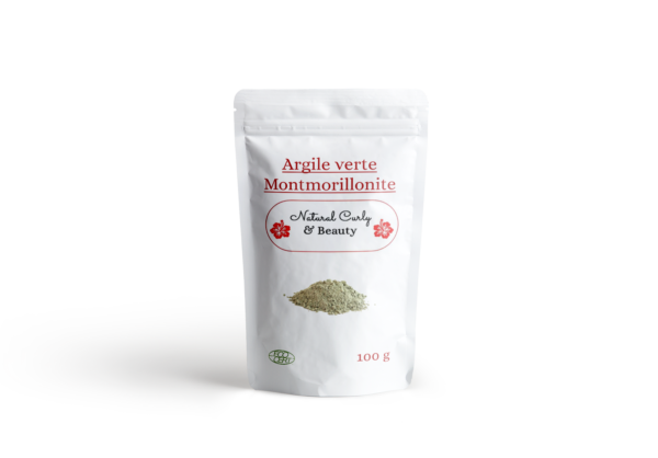 Argile verte montmorillonite