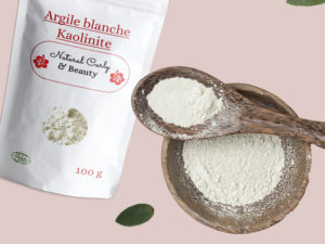 Argile blanche kaolin