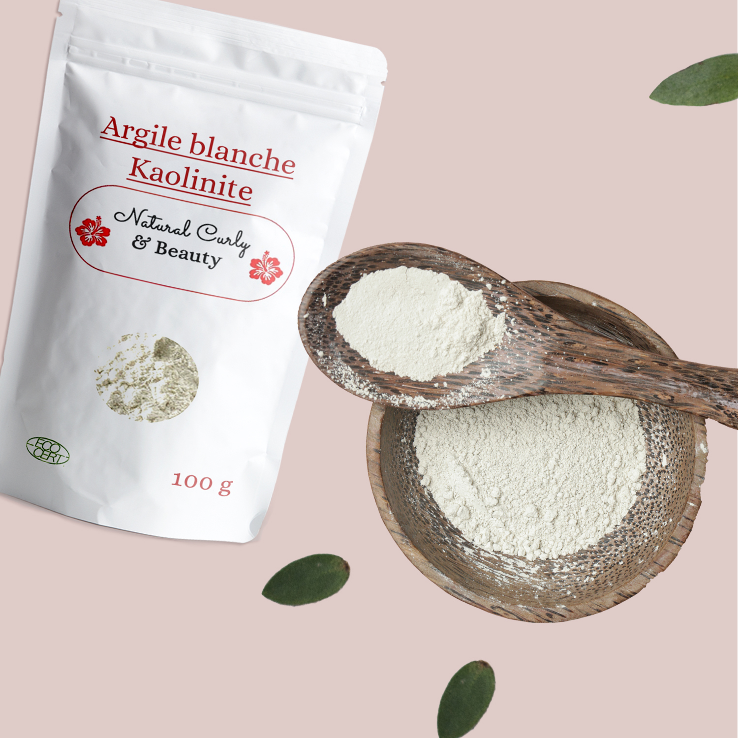 Argile blanche kaolin