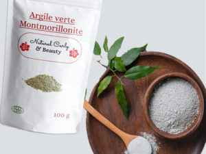 Argile verte montmorillonite